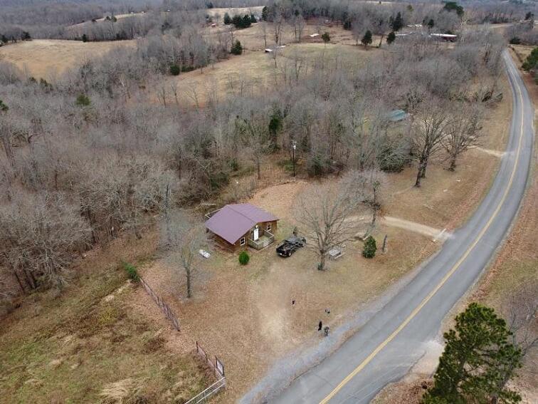Cabin With A Tree House On A Buffalo Farm . Marshall Exterior foto
